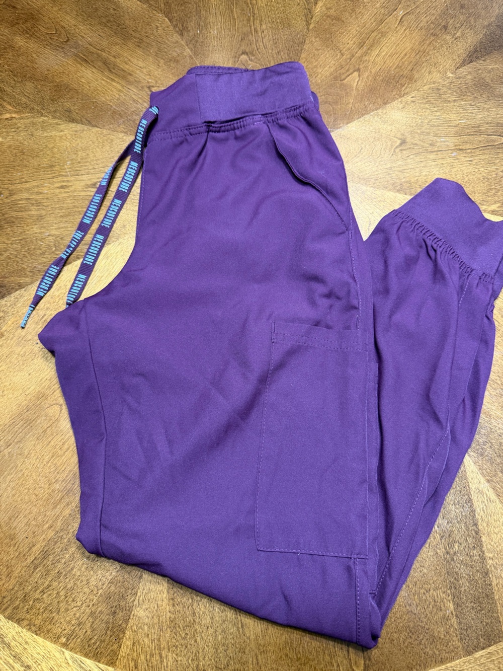 Purple Scrub Pants